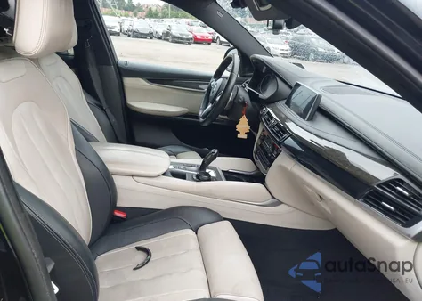 2016 BMW X6 xDrive50I из США, поврежденный, VIN 5UXKU6C55G0R34087